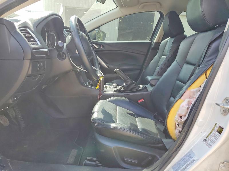Продажа на аукционе авто 2015 Mazda 6, vin: JM1GJ1V61F1168232, номер лота: 48635686