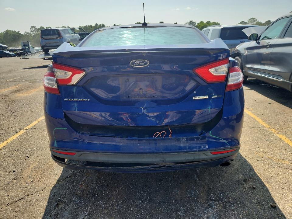51026706 :رقم المزاد ، 3FA6P0HR2DR123996 vin ، 2013 Ford Fusion مزاد بيع