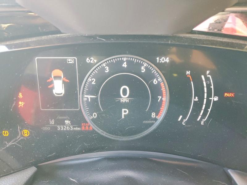 49181136 :رقم المزاد ، 2T2GGCEZ1PC026606 vin ، 2023 Lexus Nx 350 مزاد بيع