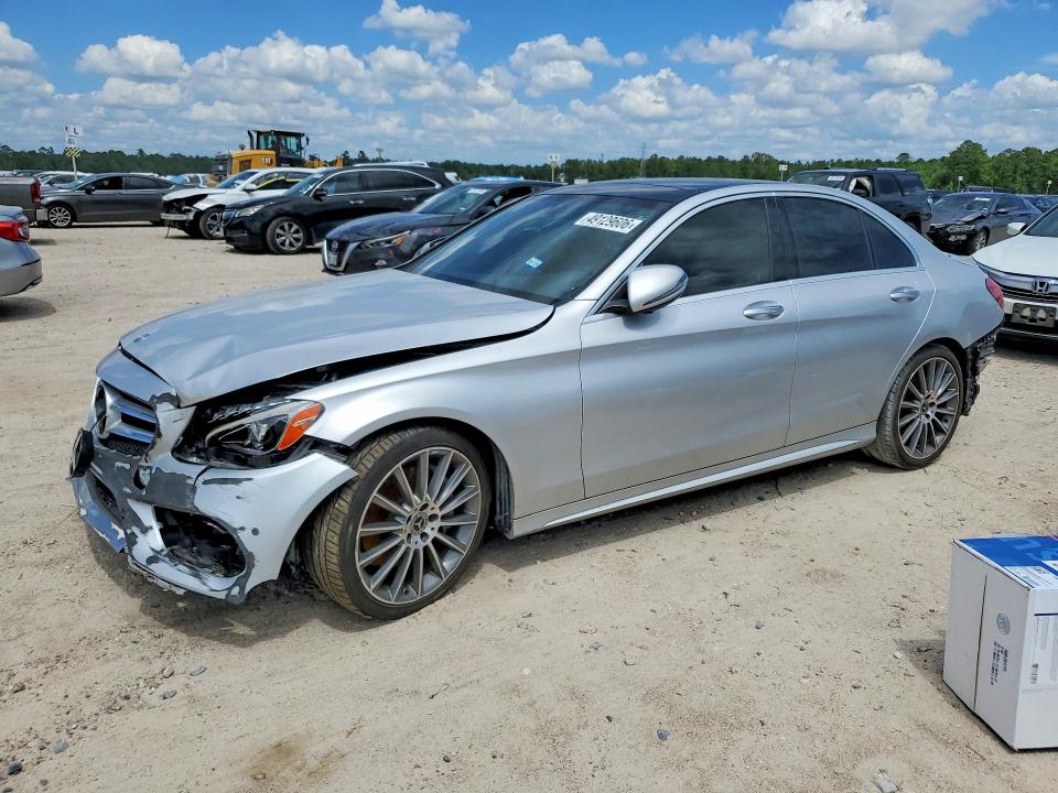 Продажа на аукционе авто 2017 Mercedes-benz C, vin: 55SWF4JB5HU232301, номер лота: 49129606