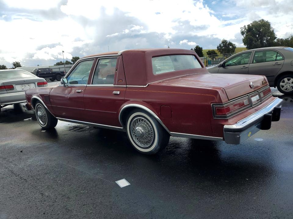 Aukcja sprzedaży 1987 Chrysler Fifth Avenue, vin: 1C3BF66P8HX763728, numer aukcji: 50119346