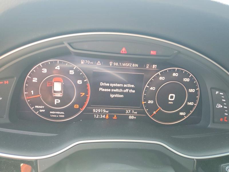 Продажа на аукционе авто 2018 Audi Q7, vin: WA1VAAF7XJD048199, номер лота: 51017106