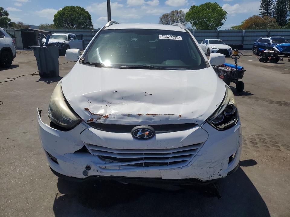 49529326 :رقم المزاد ، KM8JU3AG5EU821287 vin ، 2014 Hyundai Tucson مزاد بيع
