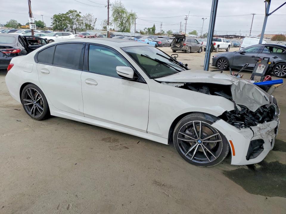 2019 Bmw 330i მანქანა იყიდება აუქციონზე, vin: WBA5R1C55KAK06711, აუქციონის ნომერი: 49426346