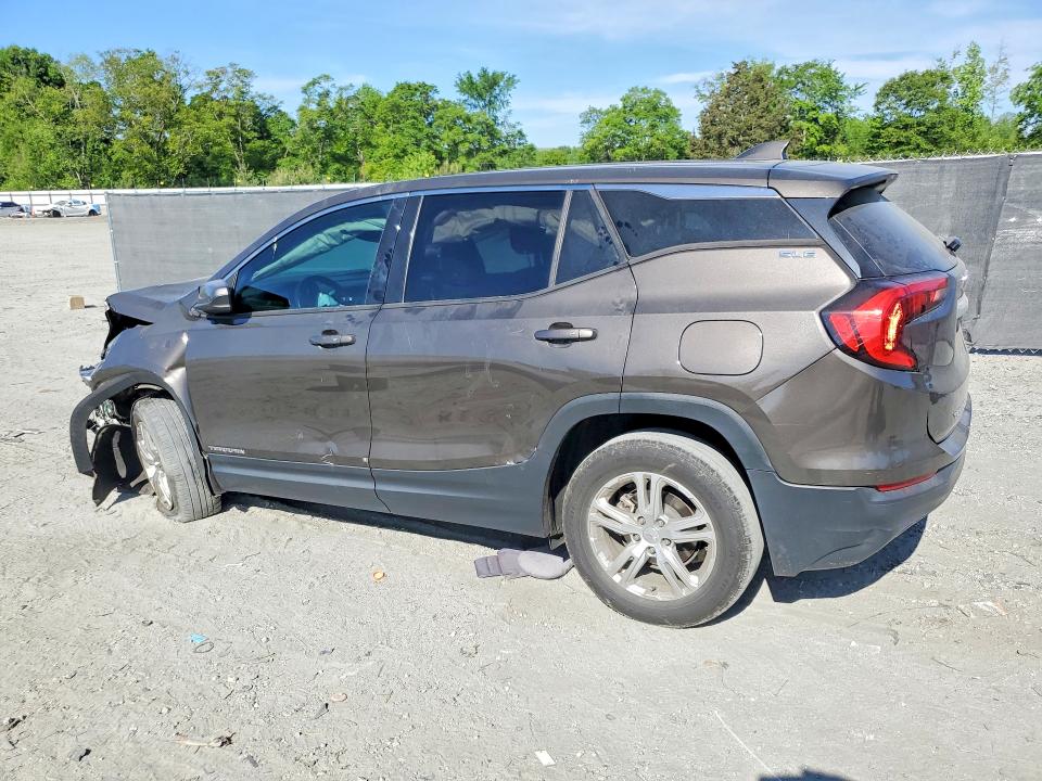 Продаж на аукціоні авто 2019 Gmc Terrain, vin: 3GKALMEV8KL361610, номер лоту: 49939706