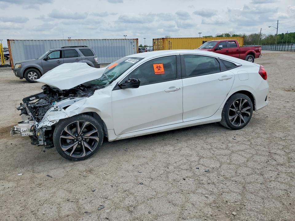 2020 Honda Civic მანქანა იყიდება აუქციონზე, vin: 2HGFC2F84LH551382, აუქციონის ნომერი: 49097826