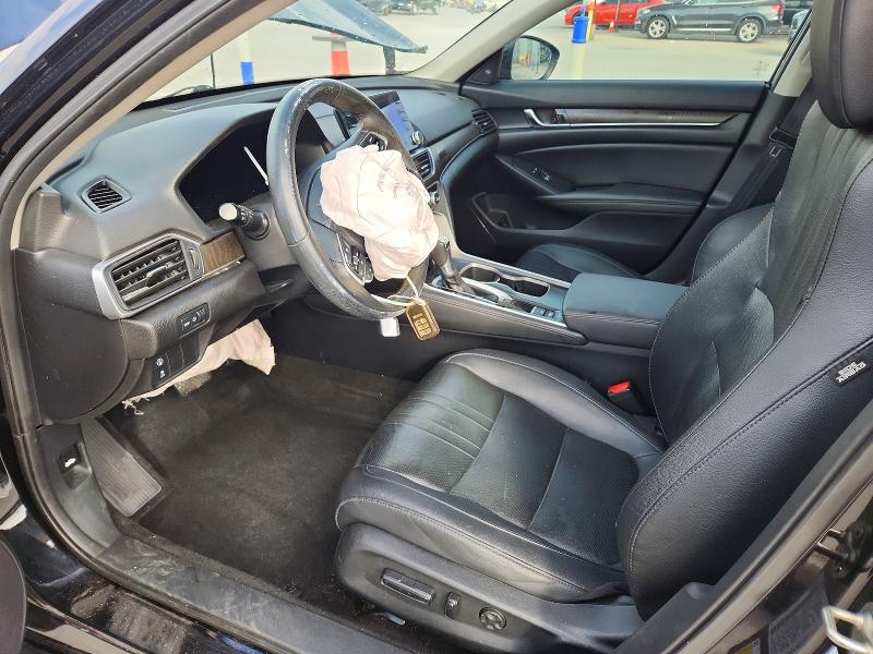 50105536 :رقم المزاد ، 1HGCV1F59KA136536 vin ، 2019 Honda Accord مزاد بيع
