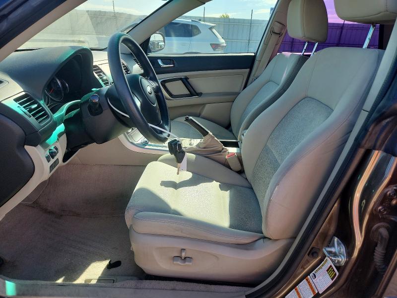50992726 :رقم المزاد ، 4S4BP61C287302713 vin ، 2008 Subaru Outback مزاد بيع
