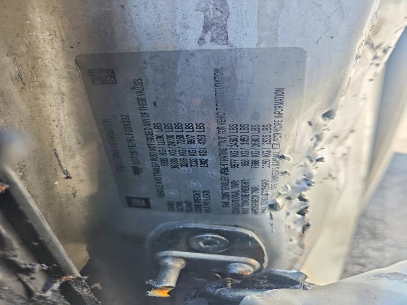 49640306 :رقم المزاد ، 1GT39TE76LF208332 vin ، 2020 Gmc Sierra مزاد بيع