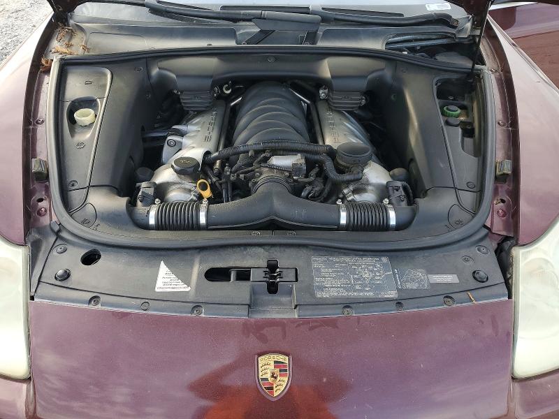 49774106 :رقم المزاد ، WP1AB29P04LA63161 vin ، 2004 Porsche Cayenne مزاد بيع