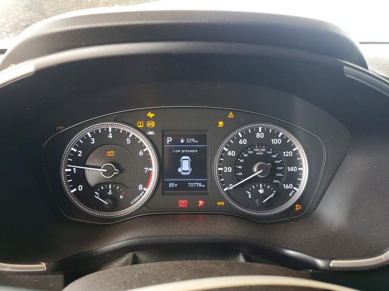 50792506 :رقم المزاد ، 5NMS2CAD1KH033971 vin ، 2019 Hyundai Santa Fe مزاد بيع