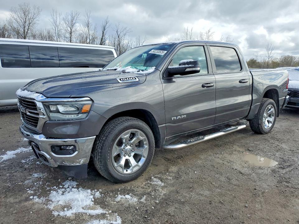 Продаж на аукціоні авто 2021 Ram 1500, vin: 1C6SRFFT8MN604947, номер лоту: 50233526