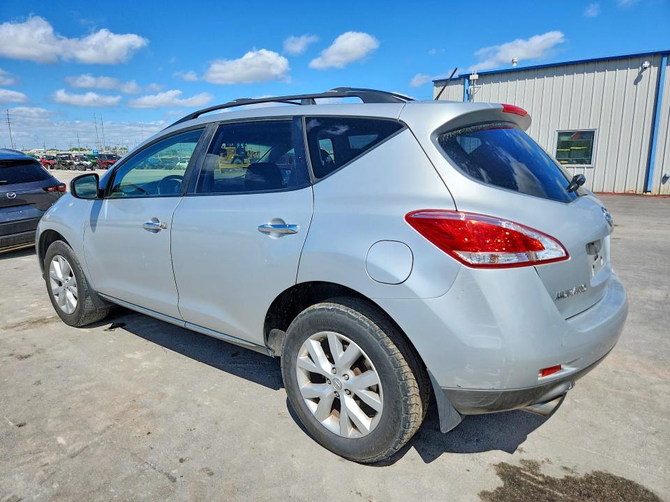 Aukcja sprzedaży 2012 Nissan Murano, vin: JN8AZ1MU8CW113598, numer aukcji: 48585816