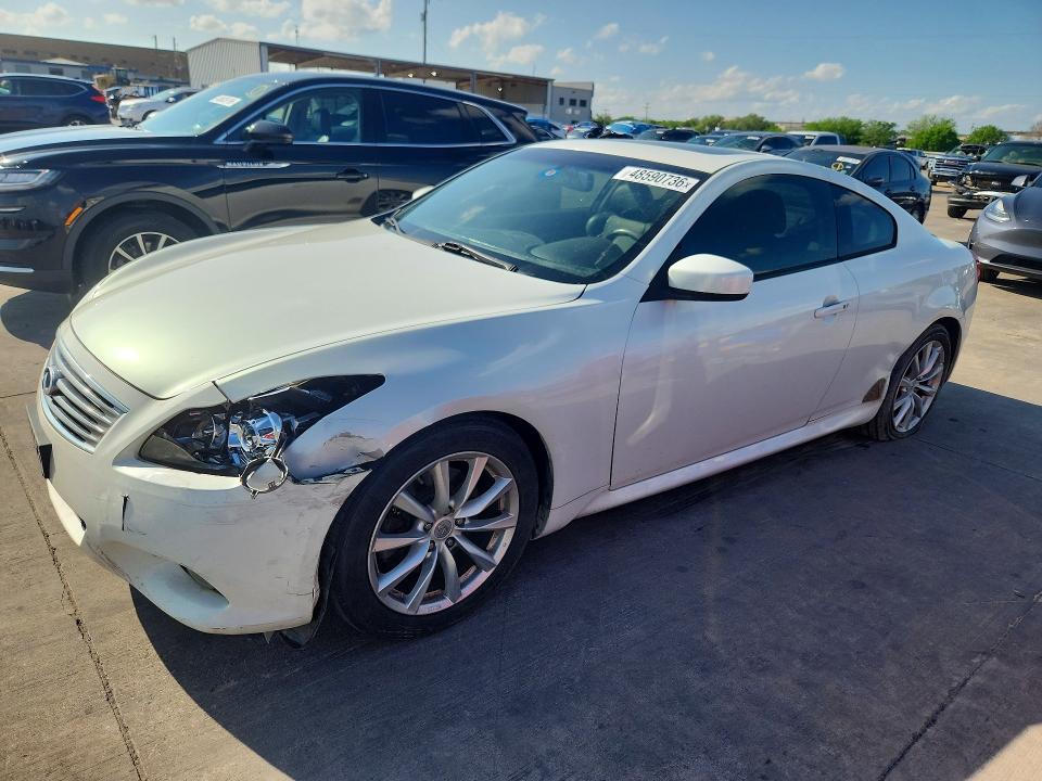 Продажа на аукционе авто 2012 Infiniti G37 Coupe, vin: JN1CV6EK6CM420213, номер лота: 48590736