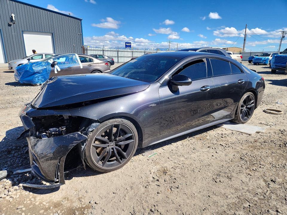 Продажа на аукционе авто 2019 Mercedes-benz Cls, vin: WDD2J6BB9KA019673, номер лота: 48495386