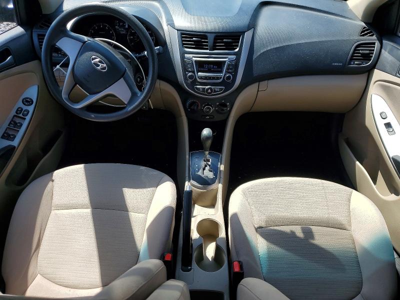 Продаж на аукціоні авто 2017 Hyundai Accent, vin: KMHCT4AE4HU356781, номер лоту: 50552676