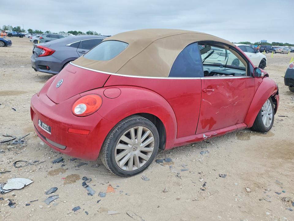 Aukcja sprzedaży 2008 Volkswagen New Beetle, vin: 3VWRF31Y18M401896, numer aukcji: 50584946
