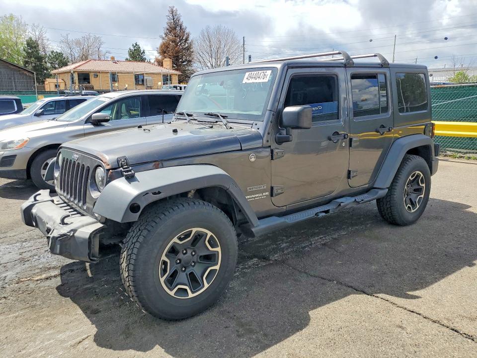 Продаж на аукціоні авто 2017 Jeep Wrangler Unlimited, vin: 1C4BJWDG2HL629222, номер лоту: 49440476