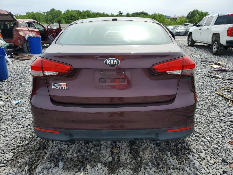2017 Kia Forte მანქანა იყიდება აუქციონზე, vin: 3KPFK4A74HE139719, აუქციონის ნომერი: 51826946