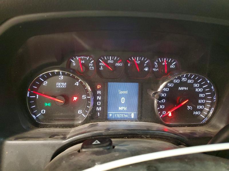 2015 Chevrolet Silverado მანქანა იყიდება აუქციონზე, vin: 1GC2KUEG3FZ512758, აუქციონის ნომერი: 50118836