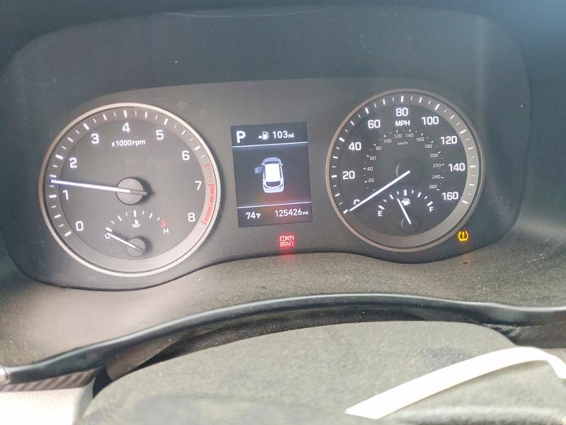 Продаж на аукціоні авто 2019 Hyundai Tucson, vin: KM8J23A46KU886074, номер лоту: 50523436