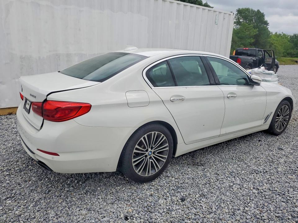 2018 Bmw 540 მანქანა იყიდება აუქციონზე, vin: WBAJE5C51JWA94639, აუქციონის ნომერი: 50419286