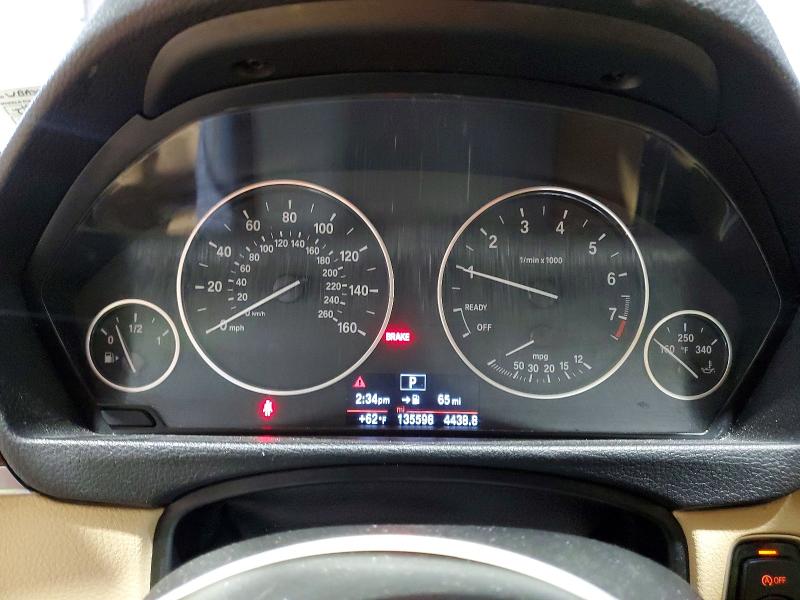 2014 Bmw 328 მანქანა იყიდება აუქციონზე, vin: WBA3B5C50EF958584, აუქციონის ნომერი: 49602516