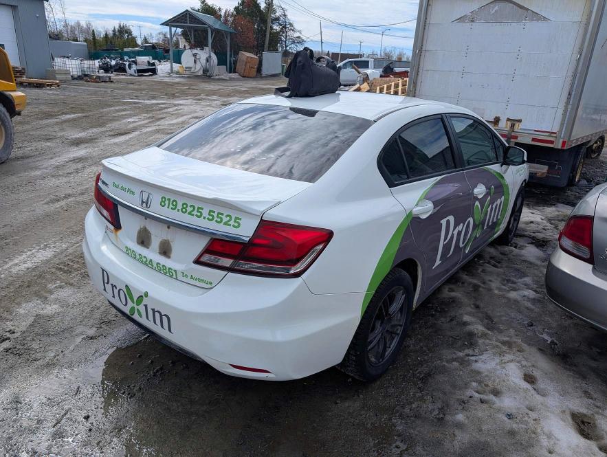 Aukcja sprzedaży 2013 Honda Civic, vin: 2HGFB2F59DH008636, numer aukcji: 49761666