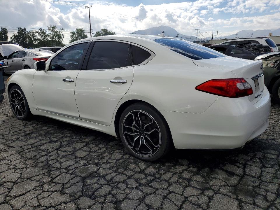 Aukcja sprzedaży 2011 Infiniti M56, vin: JN1AY1AP0BM520552, numer aukcji: 48333076