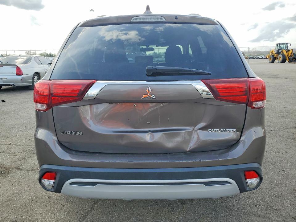 Продаж на аукціоні авто 2019 Mitsubishi Outlander, vin: JA4AD2A35KZ016684, номер лоту: 48844896