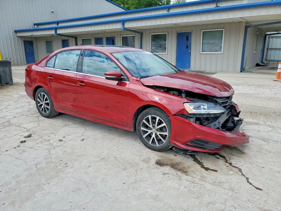 2017 Volkswagen Jetta მანქანა იყიდება აუქციონზე, vin: 3VWDB7AJ0HM403381, აუქციონის ნომერი: 51588626