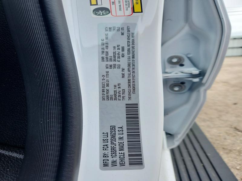 Продажа на аукционе авто 2025 Ram 1500, vin: 1C6SRFJP3SN623350, номер лота: 47539746