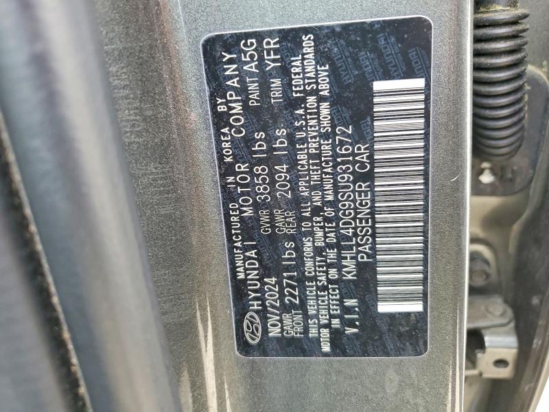 2025 Hyundai Elantra მანქანა იყიდება აუქციონზე, vin: KMHLL4DG9SU931672, აუქციონის ნომერი: 51682726