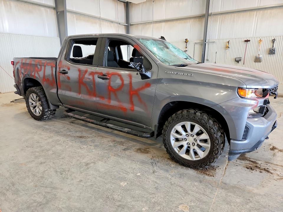 Продаж на аукціоні авто 2022 Chevrolet Silverado, vin: 3GCPWBEK1NG144226, номер лоту: 50686406