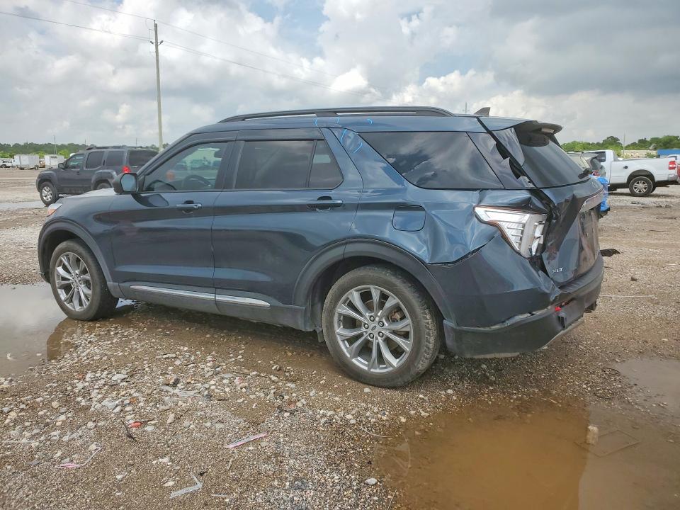 Продажа на аукционе авто 2022 Ford Explorer, vin: 1FMSK7DH1NGA81130, номер лота: 50504146