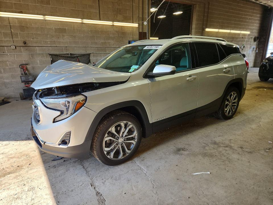 2020 Gmc Terrain მანქანა იყიდება აუქციონზე, vin: 3GKALVEX3LL127075, აუქციონის ნომერი: 50352766