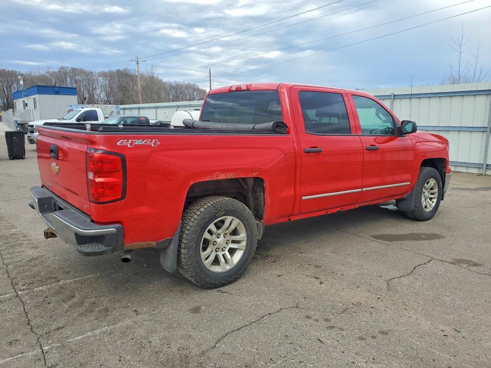Продажа на аукционе авто 2014 Chevrolet Silverado, vin: 3GCUKREHXEG361947, номер лота: 49582396