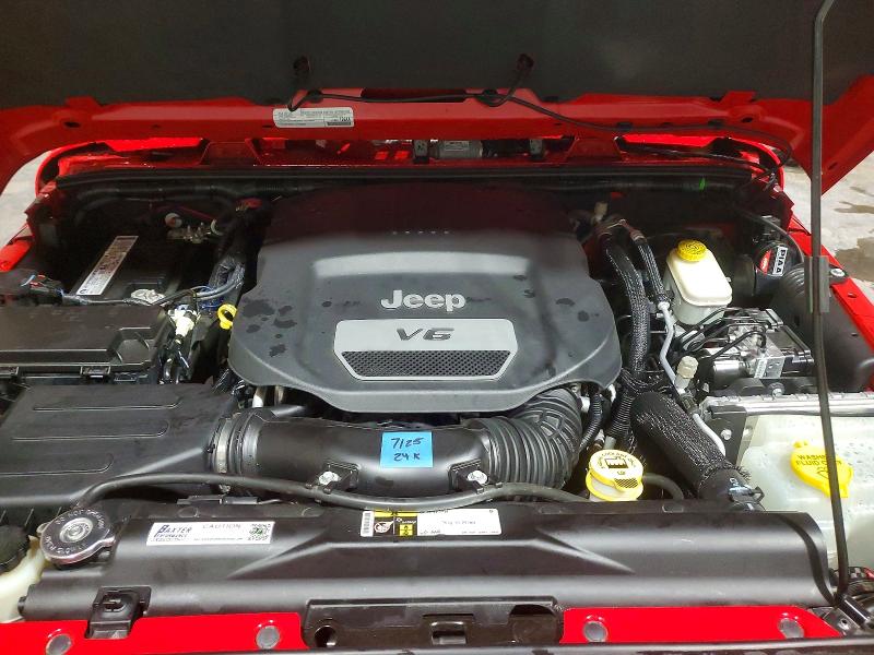Продаж на аукціоні авто 2015 Jeep Wrangler, vin: 1C4BJWCG2FL755482, номер лоту: 51663096