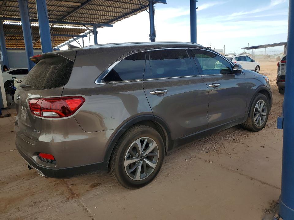 50959406 :رقم المزاد ، 5XYPH4A50KG525582 vin ، 2019 Kia Sorento مزاد بيع
