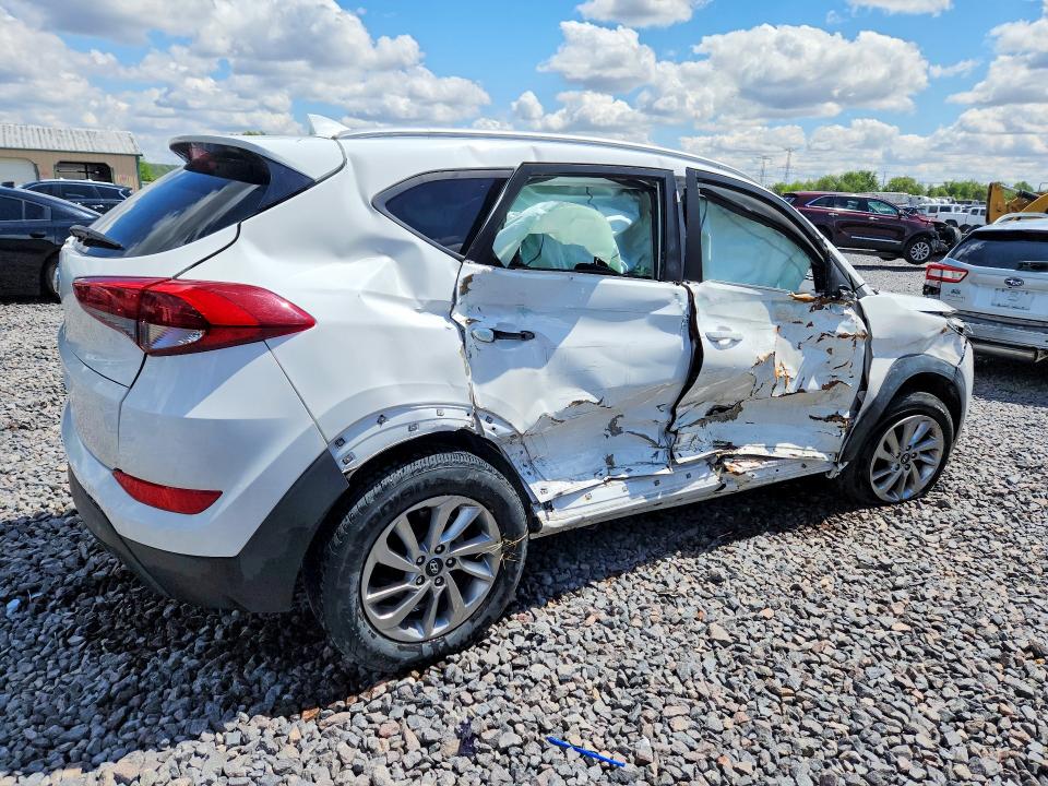 2018 Hyundai Tucson მანქანა იყიდება აუქციონზე, vin: KM8J33A42JU803817, აუქციონის ნომერი: 51534586