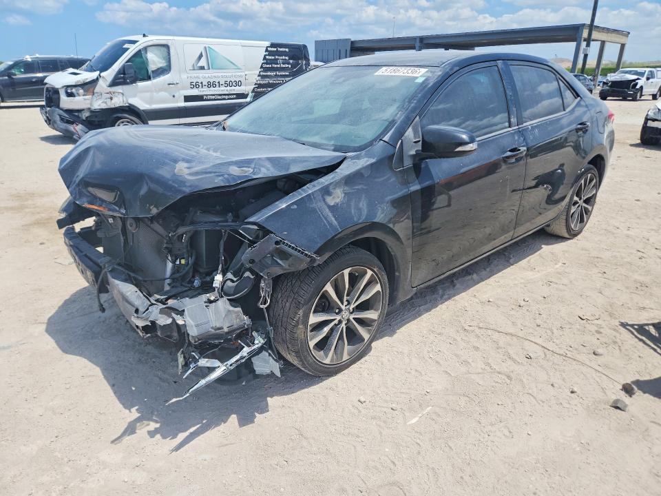 51867336 :رقم المزاد ، 2T1BURHE7HC781523 vin ، 2017 Toyota Corolla مزاد بيع
