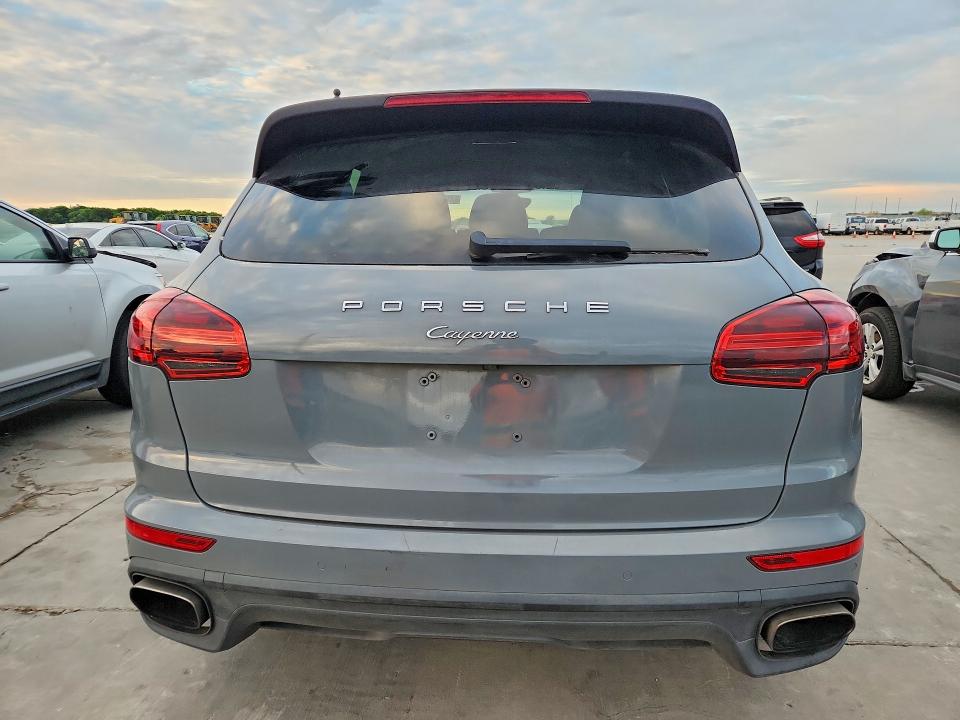 Продажа на аукционе авто 2017 Porsche Cayenne, vin: WP1AA2A22HKA89551, номер лота: 49066506