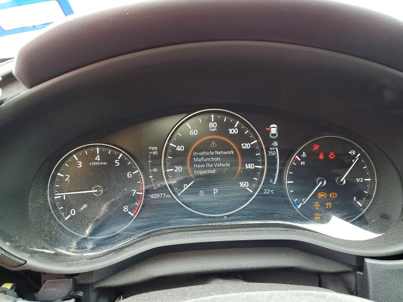 49562896 :رقم المزاد ، 3MVDMABL3MM234153 vin ، 2021 Mazda Cx-30 مزاد بيع