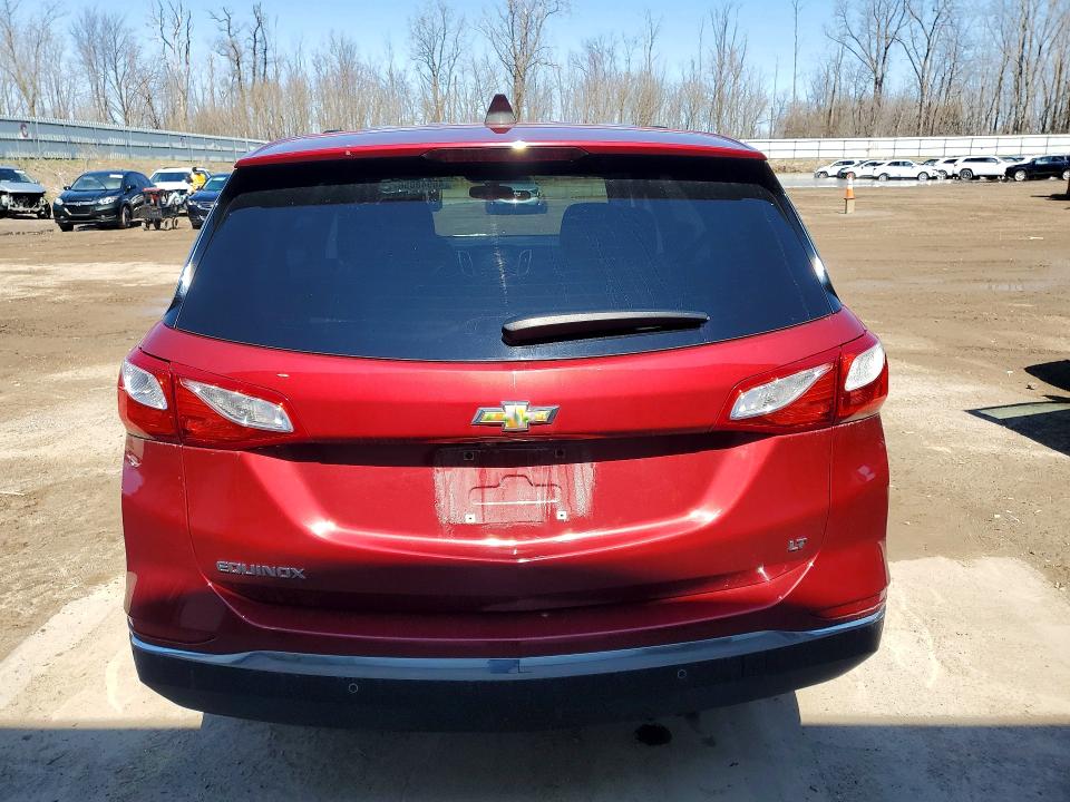 2018 Chevrolet Equinox მანქანა იყიდება აუქციონზე, vin: 2GNAXJEV1J6208821, აუქციონის ნომერი: 48948056