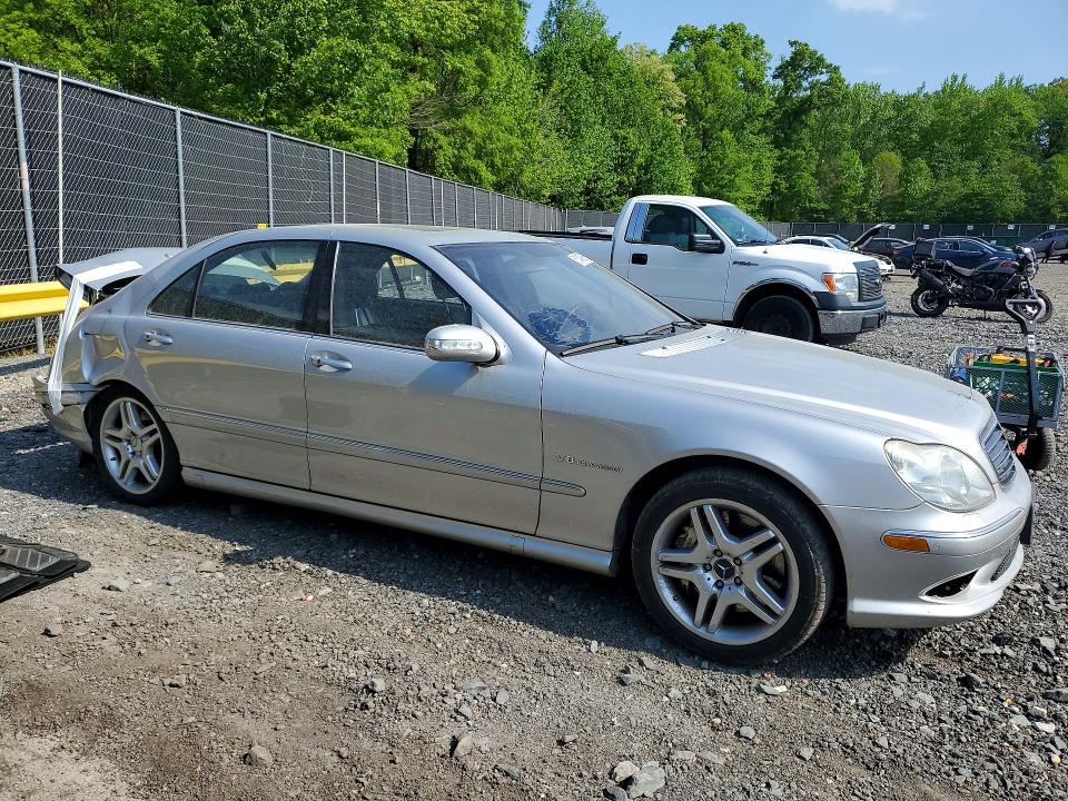 Продажа на аукционе авто 2004 Mercedes Benz S, vin: WDBNG74J74A399338, номер лота: 51340896