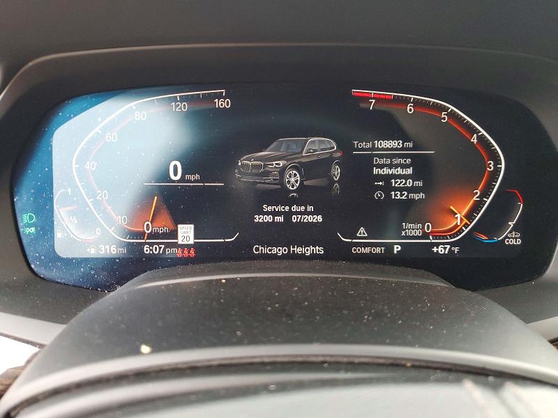 Aukcja sprzedaży 2019 Bmw X5, vin: 5UXCR6C57KLK88645, numer aukcji: 49279826