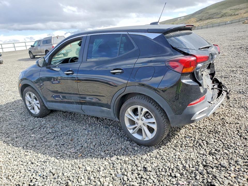 2022 Buick Encore Gx მანქანა იყიდება აუქციონზე, vin: KL4MMBS25NB109124, აუქციონის ნომერი: 48038176