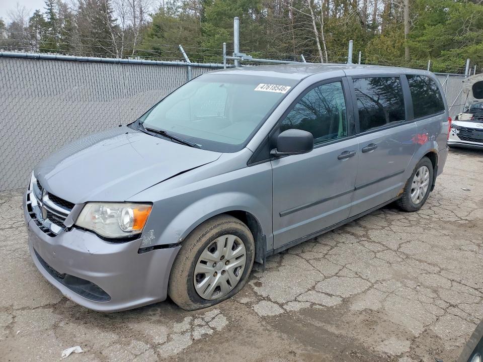 Auction sale of the 2014 Dodge Grand Caravan, vin: 2C4RDGBG6ER172755, lot number: 47618546