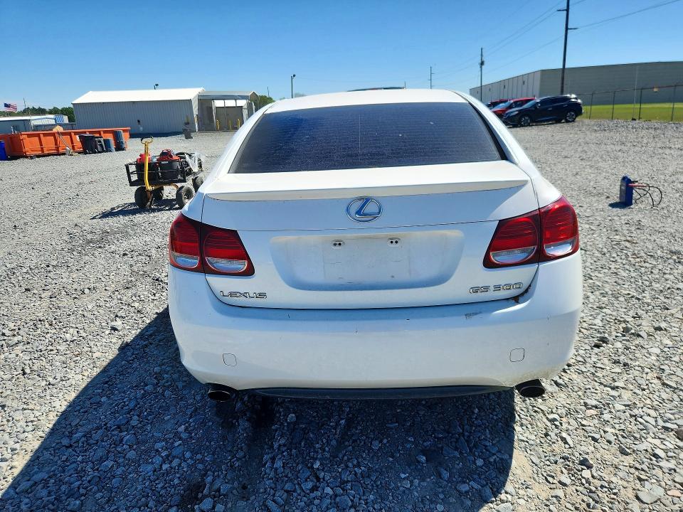 48083576 :رقم المزاد ، JTHBH96S565023931 vin ، 2006 Lexus Gs 300 مزاد بيع