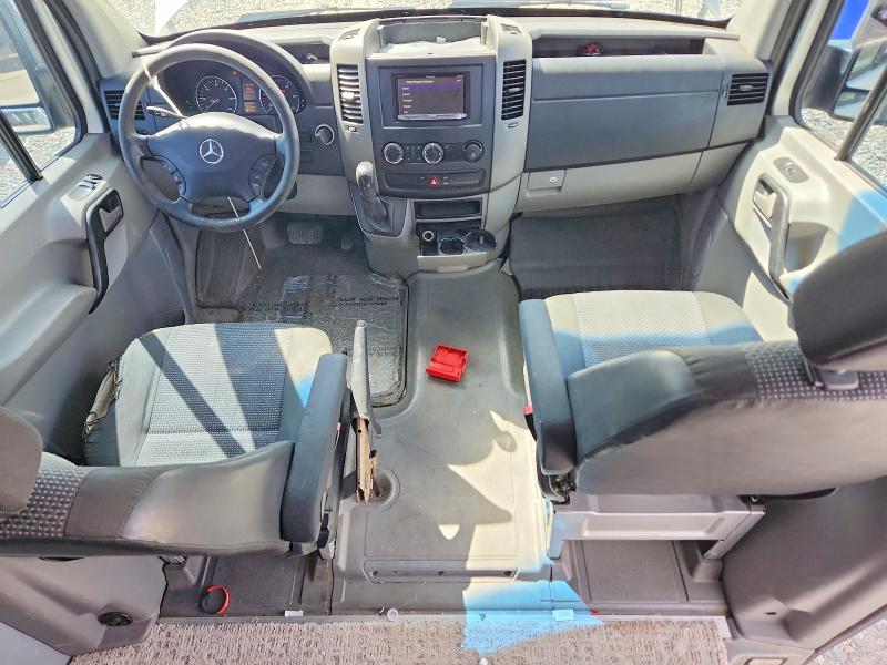 51500846 :رقم المزاد ، WD3PE8CC4A5466730 vin ، 2010 Mercedes-benz Sprinter مزاد بيع